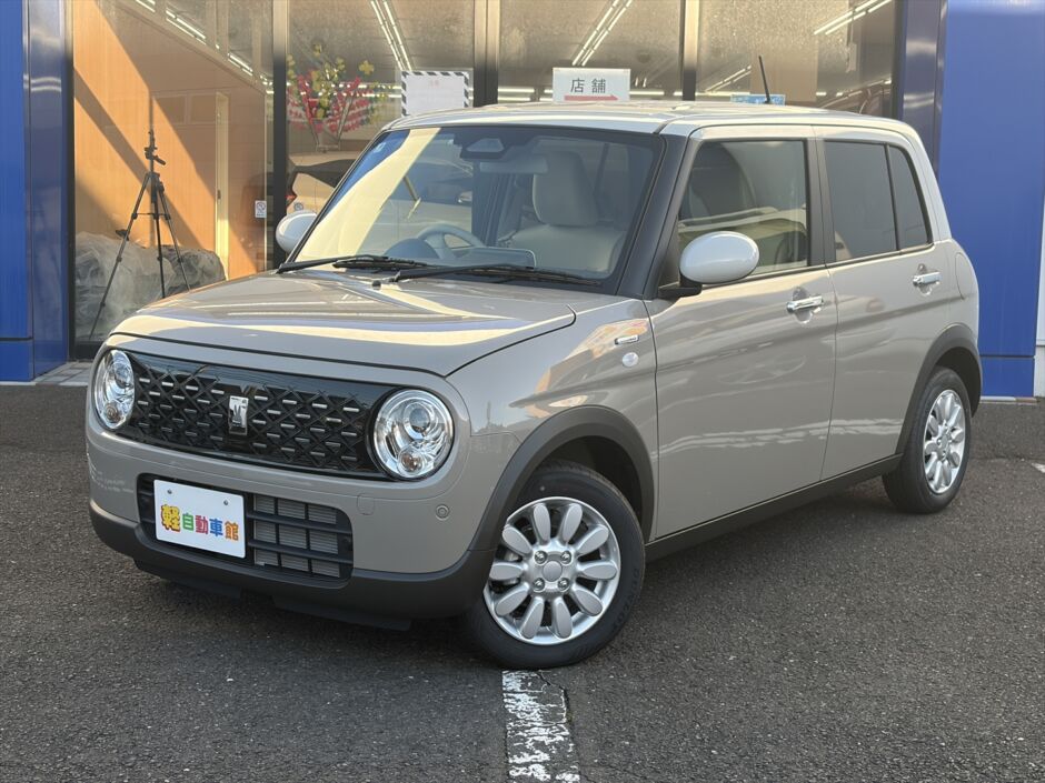 アルトラパン ハイブリットX 未使用車