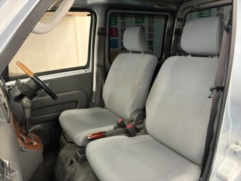 ハイゼットカーゴバン デッキバンGL　純正ナビ・TV・バックカメラ　4WD