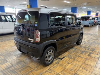 ハスラー ＦリミテッドⅡ 4WD