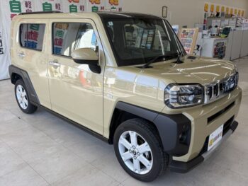 タフト G　クロムベンチャー　ナビ・バックカメラ　4WD