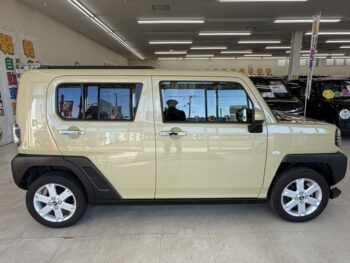 タフト G　クロムベンチャー　ナビ・バックカメラ　4WD
