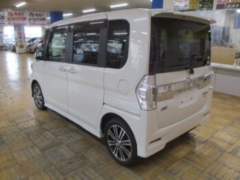 タントカスタム ＲＳ トップエディションＳＡ ターボ 4WD