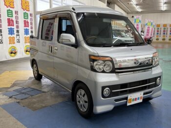 ハイゼットカーゴバン デッキバンGL　純正ナビ・TV・バックカメラ　4WD