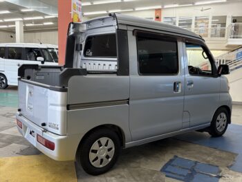 ハイゼットカーゴバン デッキバンGL　純正ナビ・TV・バックカメラ　4WD