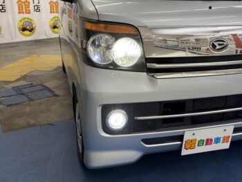 ハイゼットカーゴバン デッキバンGL　純正ナビ・TV・バックカメラ　4WD
