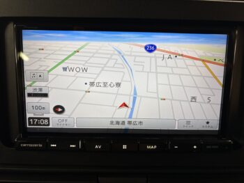 タント Ｘターボ　ナビ　バックカメラ 4WD