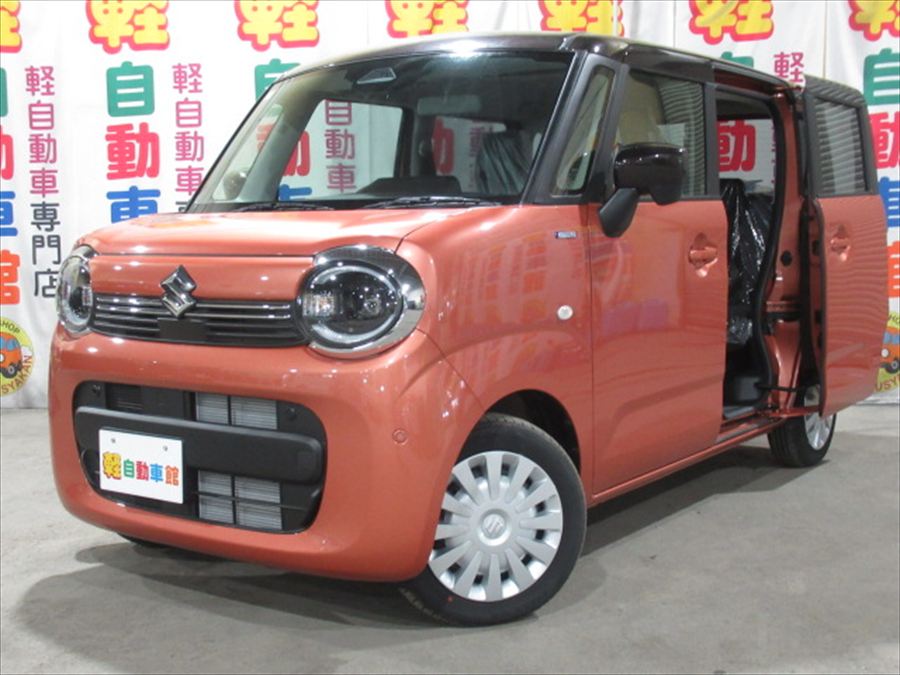 ワゴンR スマイル ハイブリッドS 未使用車 4WD