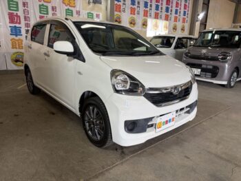 ミライース Xf　SA　4WD
