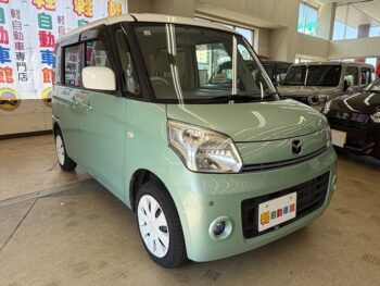 フレアワゴン XS　純正ナビ・TV・バックカメラ　４WD
