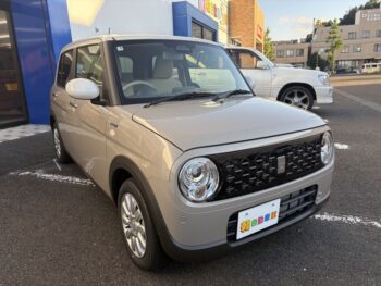 アルトラパン ハイブリットＸ 未使用車