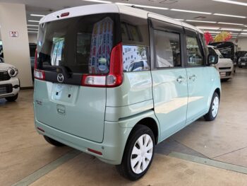 フレアワゴン XS　純正ナビ・TV・バックカメラ　４WD