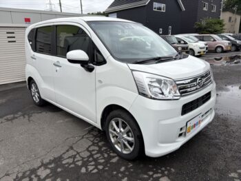 ムーヴ XリミテッドⅡ SAⅢ 4WD