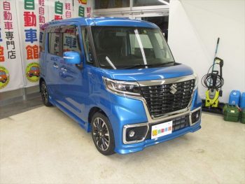 スペーシアカスタム HIBRID　XSターボ 4WD