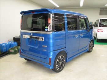 スペーシアカスタム HIBRID　XSターボ 4WD