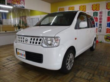 オッティ Ｍ　ＦＯＵＲ　左オートスライドドア 4WD