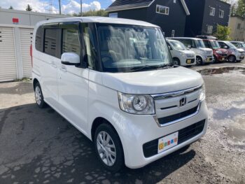 N-BOX Gホンダセンシング 4WD