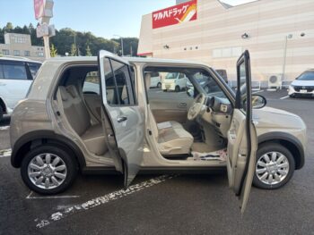 アルトラパン ハイブリットＸ 未使用車