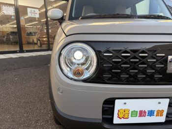 アルトラパン ハイブリットＸ 未使用車
