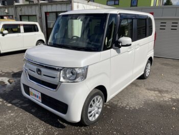 N-BOX Gホンダセンシング 4WD