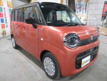 ワゴンR スマイル ハイブリッドS 未使用車 4WD