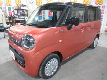 ワゴンR スマイル ハイブリッドS 未使用車 4WD
