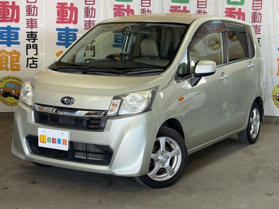 ステラ L　スマートアシスト　バックカメラ　4WD