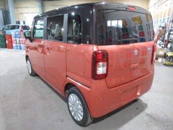 ワゴンR スマイル ハイブリッドS 未使用車 4WD