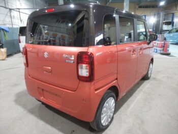 ワゴンR スマイル ハイブリッドS 未使用車 4WD