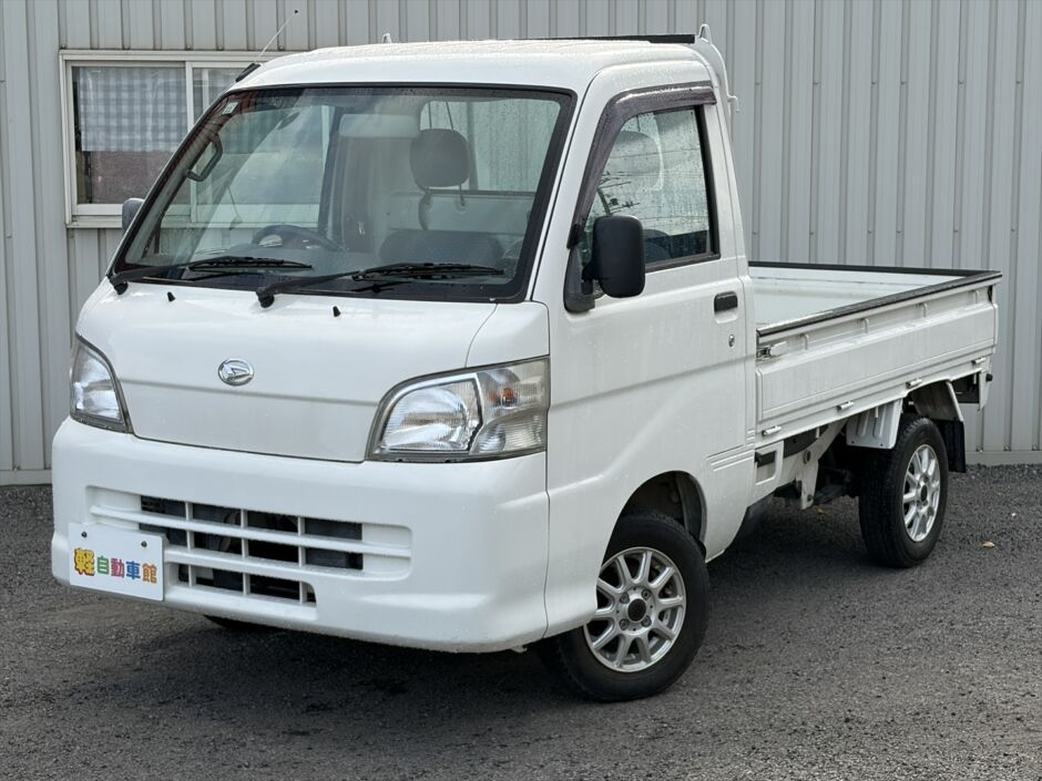 ハイゼットトラック 農用スペシャル エアコン・パワステ付 4WD