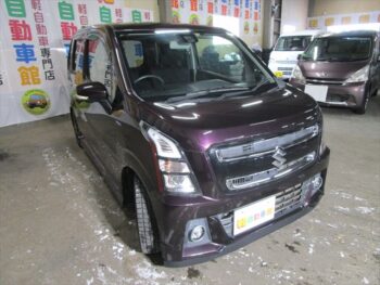 ワゴンR スティングレー HYBRID　Ｘ　ダウンサス　全方位カメラ８インチナビ・ＴＶ 4WD