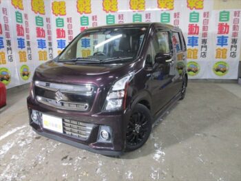 ワゴンR スティングレー HYBRID　Ｘ　ダウンサス　全方位カメラ８インチナビ・ＴＶ 4WD