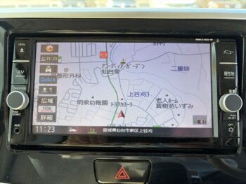 デイズルークス Ｘ ナビＴＶ