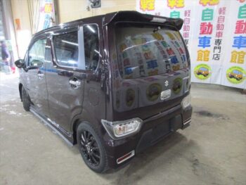 ワゴンR スティングレー HYBRID　Ｘ　ダウンサス　全方位カメラ８インチナビ・ＴＶ 4WD