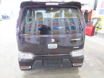 ワゴンR スティングレー HYBRID　Ｘ　ダウンサス　全方位カメラ８インチナビ・ＴＶ 4WD