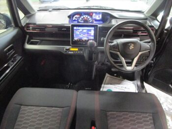 ワゴンR スティングレー HYBRID　Ｘ　ダウンサス　全方位カメラ８インチナビ・ＴＶ 4WD