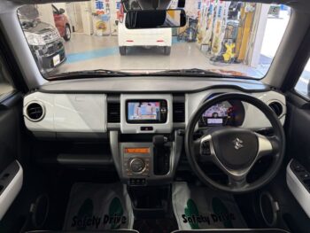 ハスラー Gセットオプション、スマートフォン連携ナビ装着車 4WD