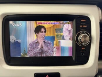 ハスラー Gセットオプション、スマートフォン連携ナビ装着車 4WD