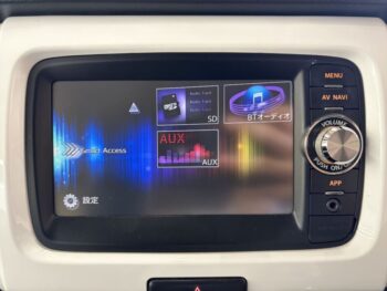 ハスラー Gセットオプション、スマートフォン連携ナビ装着車 4WD