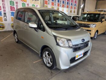 ステラ L　スマートアシスト　バックカメラ　4WD