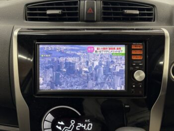 eKカスタム Ｇ　純正ナビ・ＴＶ・バックカメラ 4WD