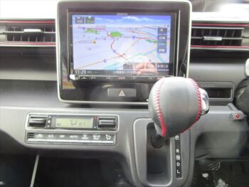 ワゴンR スティングレー HYBRID　Ｘ　ダウンサス　全方位カメラ８インチナビ・ＴＶ 4WD