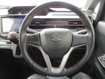 ワゴンR スティングレー HYBRID　Ｘ　ダウンサス　全方位カメラ８インチナビ・ＴＶ 4WD