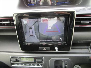 ワゴンR スティングレー HYBRID　Ｘ　ダウンサス　全方位カメラ８インチナビ・ＴＶ 4WD