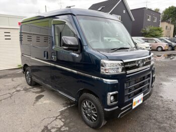 アトレー RSターボ ナビ・TV 4WD