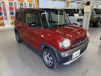 ハスラー Gセットオプション、スマートフォン連携ナビ装着車 4WD