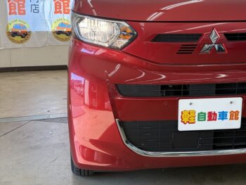 eKスペース G　純正９インチナビ・TV・アラウンドビューモニター　ハンズフリースライドドア　４WD