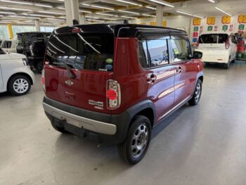 ハスラー Gセットオプション、スマートフォン連携ナビ装着車 4WD