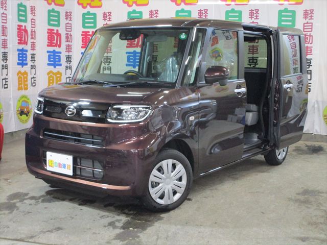 タント Ｘ 未使用車 4WD