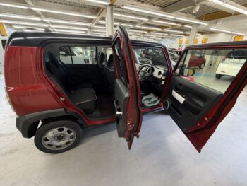 ハスラー Gセットオプション、スマートフォン連携ナビ装着車 4WD