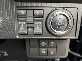 タントカスタム ＲＳ ターボ 純正10インチナビ・ＴＶ・パノラマモニター 後期型 4WD